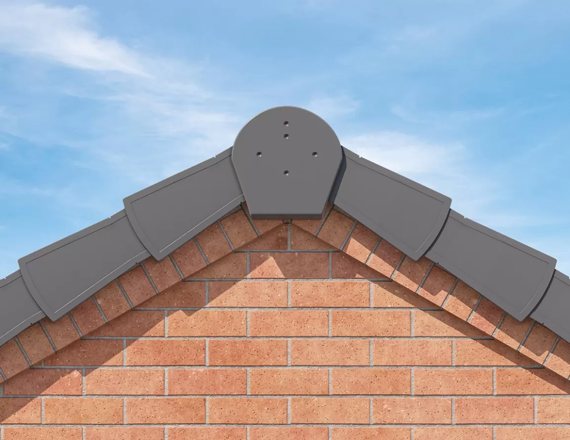 Dry verge system installation