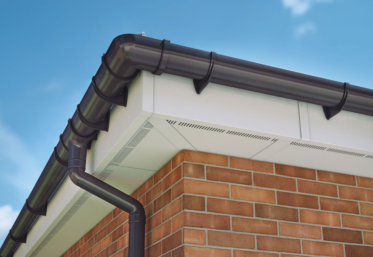 Guttering and downpipes