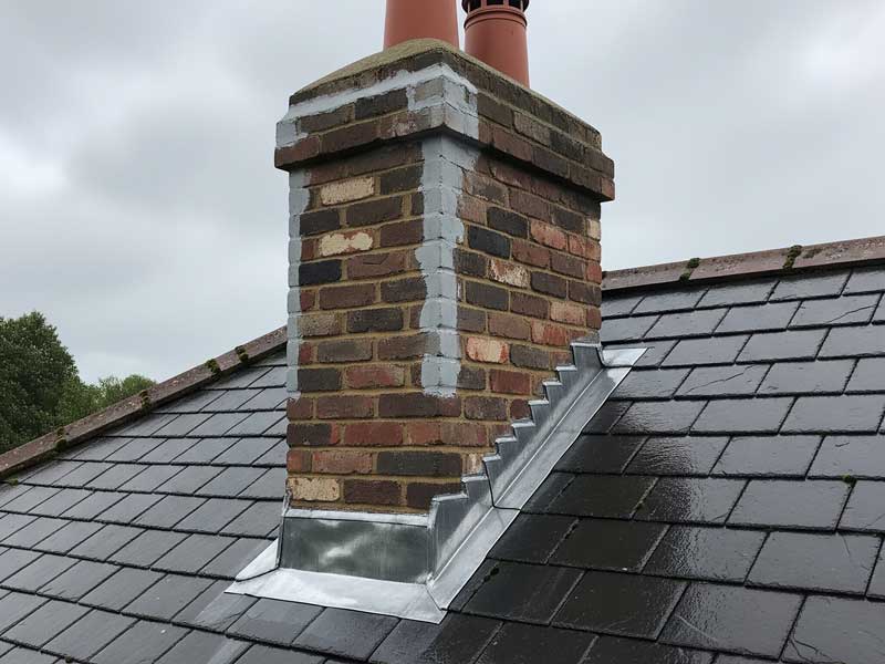 Brick repointing and mortar work